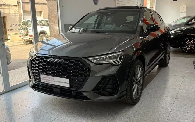 AUDI Q3 Q3 Sportback 45 TFSIe S line S-tronic