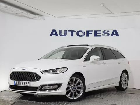 Ford Mondeo 2.0 TDCI BI-TURBO SPORTBREAK VIGNALE AUTO 210CV 5P # TECHO PANORAMICO ELE,CUERO,NAVI,PARKTRONIC