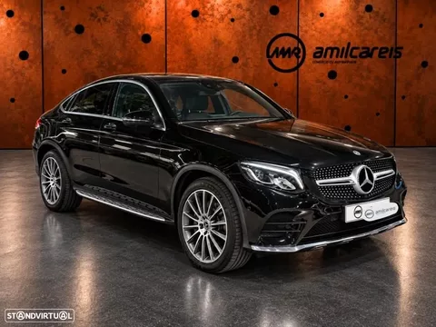 Mercedes-Benz GLC 250 d Coupé AMG Line 4-Matic