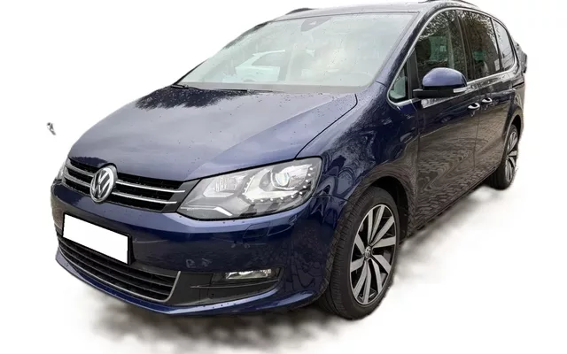 VW Sharan 2.0 TDI Blue Highline DSG
