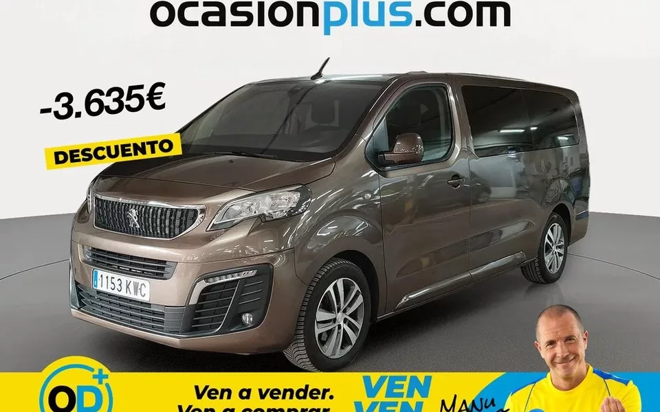 PEUGEOT Traveller M1 Traveller 2.0BlueHDI Business Long EAT8 180