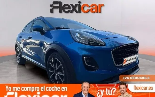FORD Puma 1.0 EcoBoost 125cv Titanium Design MHEV