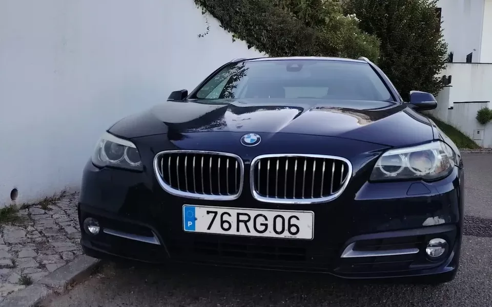 BMW 520 d Line Luxury Auto