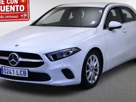 Mercedes-Benz A-CLASS CLASE A 180 D DCT 5P