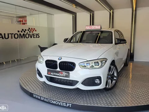BMW 116 d Pack M Auto
