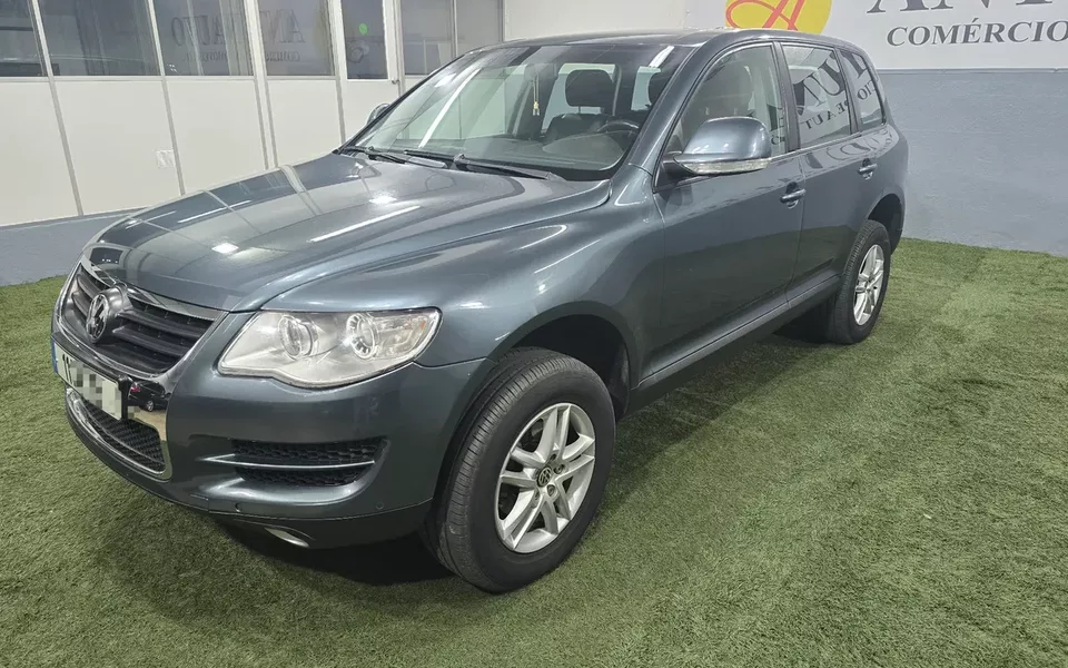 VW Touareg 2.5 TDi Tiptronic