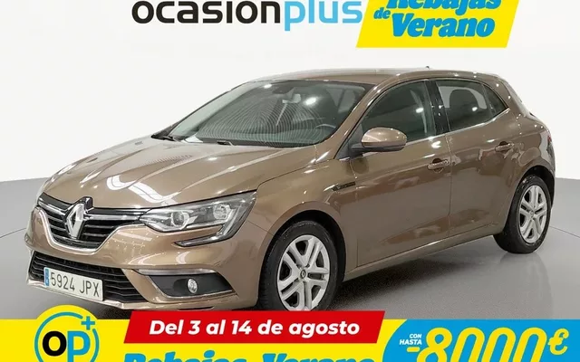RENAULT Mégane Mégane 1.2 TCe Energy Intens 97kW