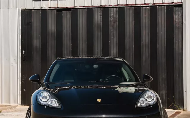 Porsche Panamera S Hybrid