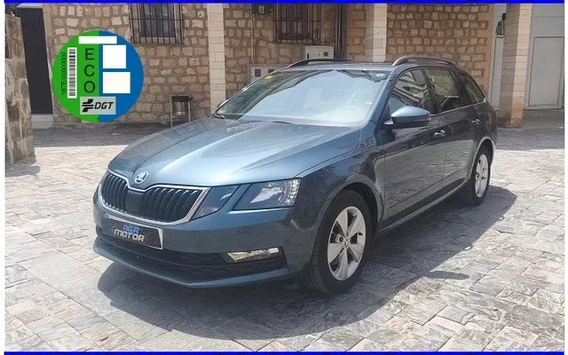 SKODA Octavia Octavia Combi 1.5 TGI CNG Style DSG