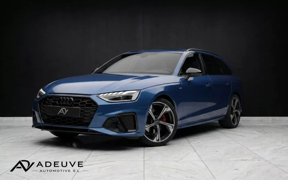 AUDI A4 A4 35 TDI Black line S tronic 120kW - 37800€ en