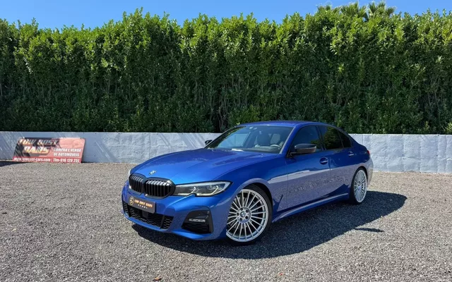 BMW 320 d Pack M Shadow Auto