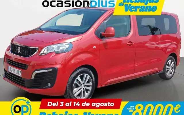 PEUGEOT Traveller M1 Traveller 1.6BlueHDI Business Standard 115