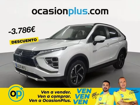 Vendido: MITSUBISHI Eclipse Cross Eclipse Cross PHEV Kaiteki 4WD - 28450€ en Irun
