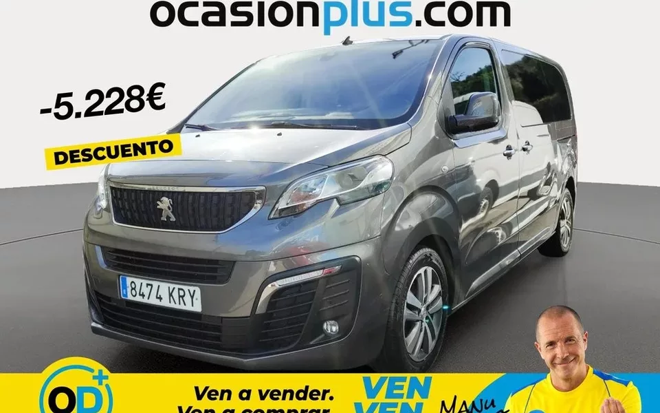 PEUGEOT Traveller M1 Traveller 2.0BlueHDI Allure Standard EAT6 180