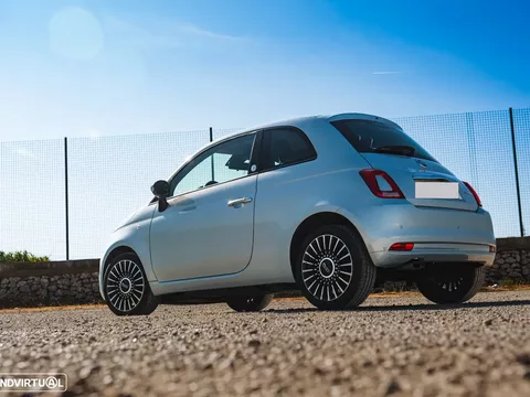 Fiat 500 1.0 Hybrid Launch Edition