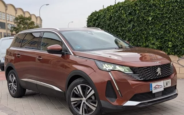 PEUGEOT 5008 SUV 5008 2.0BlueHDi S&S Allure Pack EAT8 180