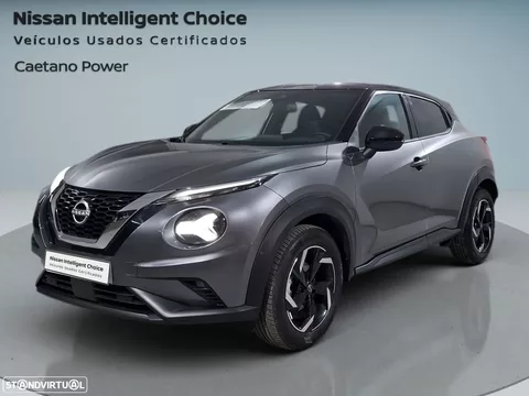 Nissan Juke 1.0 DIG-T N-Connecta NAV.+TwoTone NC DCT