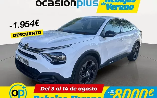 CITROEN C4 X C4 X Hybrid Plus eDSC6 136