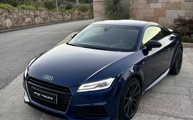 Audi TT Coupé 2.0 TFSI S-line