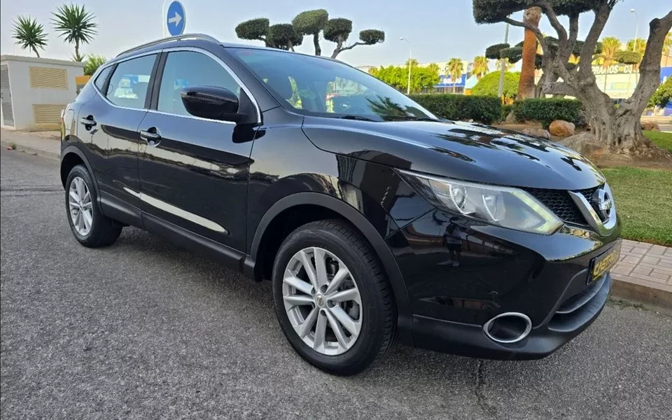 NISSAN Qashqai Qashqai 1.5dCi Visia 4x2