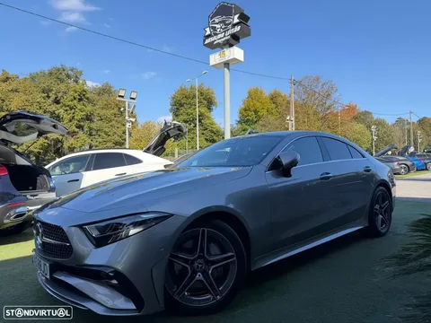 Mercedes-Benz CLS 220 d AMG Line