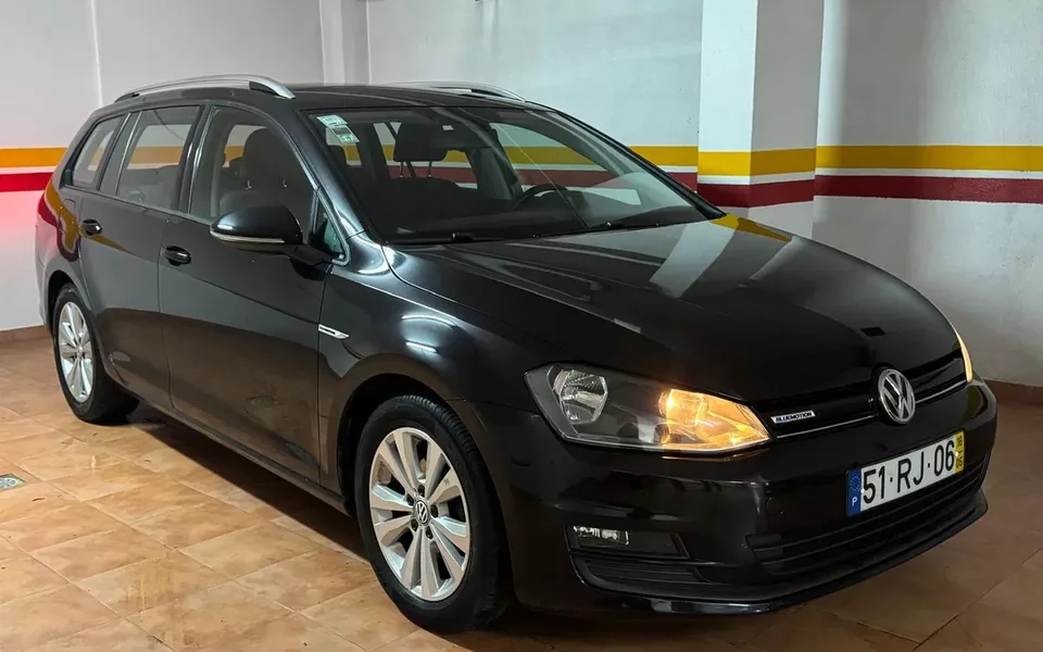 VW Golf Variant 1.6 TDi BlueMotion Trendline