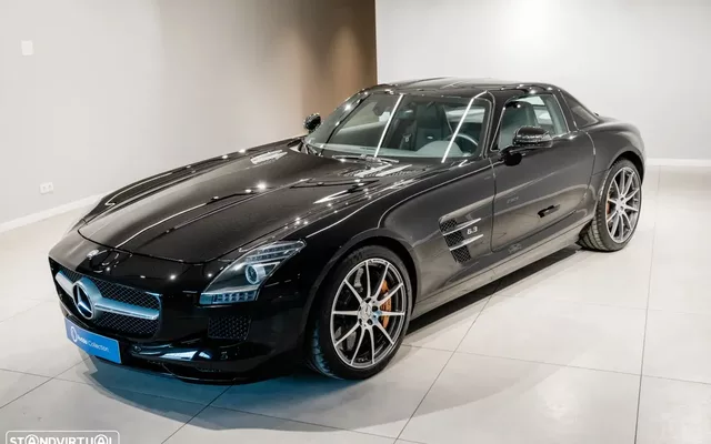 Mercedes-Benz SLS 63 AMG
