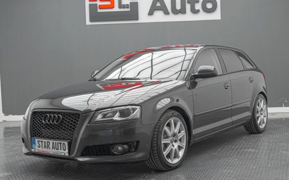 Audi A3-sportback, 2009, 140 CP, 270.000 KM, Manuala