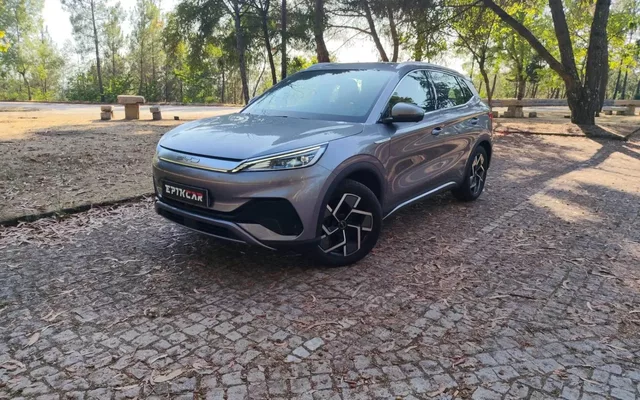 BYD Atto 3 60.48 kWh Design