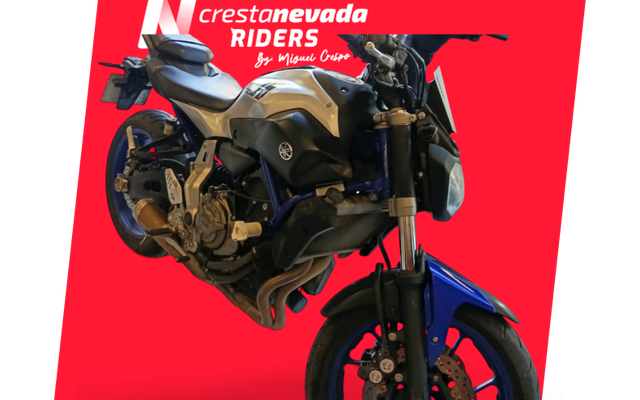 Yamaha MT 07 A2