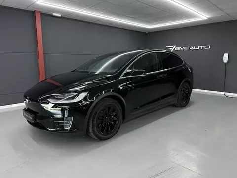 TESLA Model X 75D Dual Motor 7 plazas