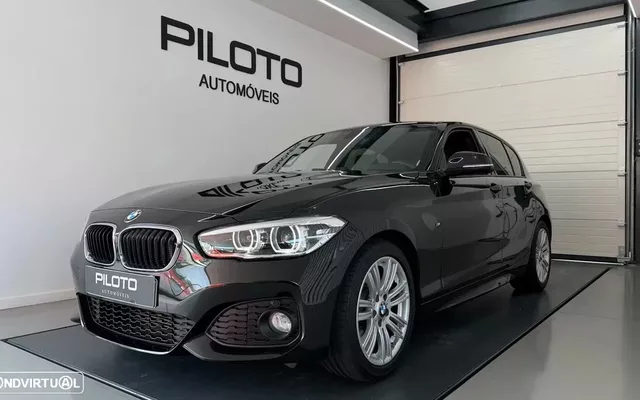 BMW 116 d Pack M Auto