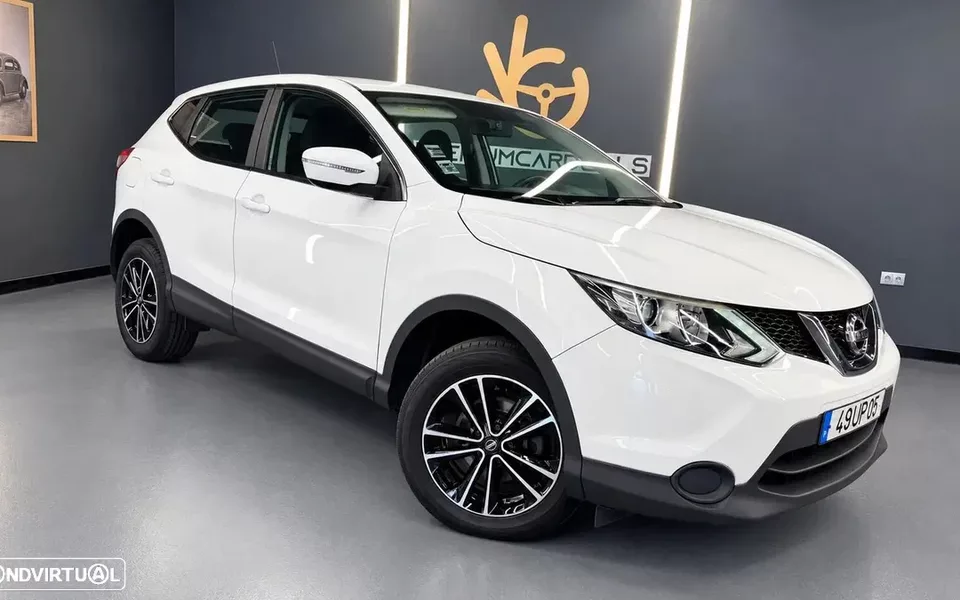 Nissan Qashqai 1.5 dCi Acenta