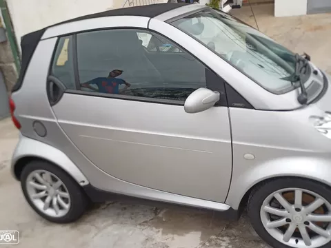 Smart Fortwo Cabrio softtouch passion