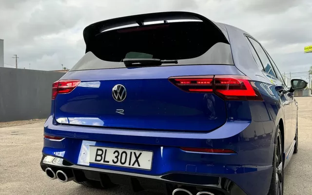 VW Golf 2.0 TSI R DSG