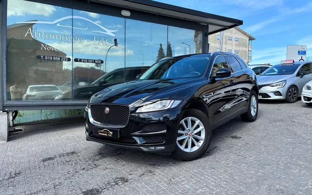 Jaguar F-Pace 2.0 i4D Prestige