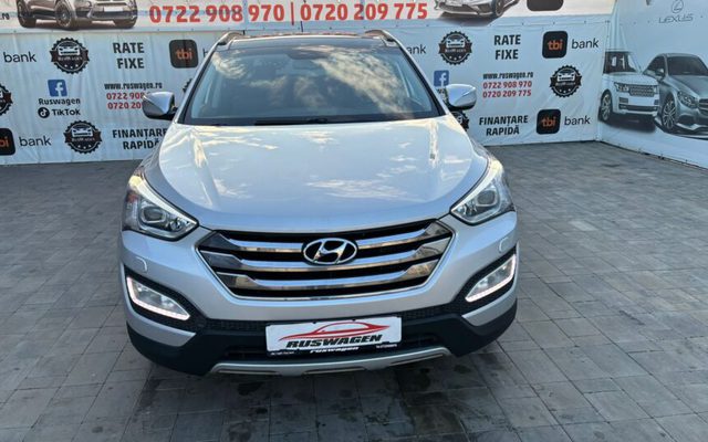 HYUNDAI Santa FE 2014 2,2 Diesel Euro 5 Automata 7 Locuri
