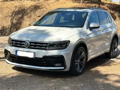 VOLKSWAGEN Tiguan Tiguan 2.0TDI R-Line 4Motion DSG 110kW