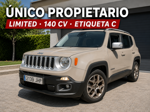JEEP Renegade Renegade 1.4 Multiair Limited 4x2 103kW