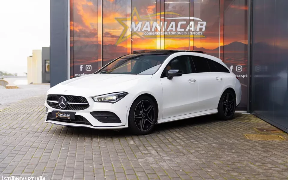 Mercedes-Benz CLA 220 d Shooting Brake AMG Line Aut.