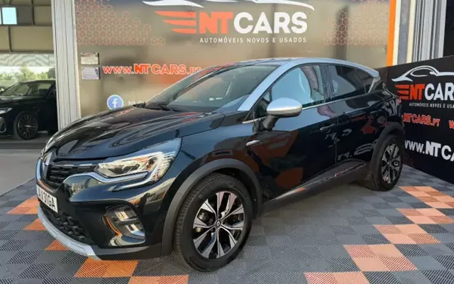 Renault Captur 2022 1.0 TCe Techno