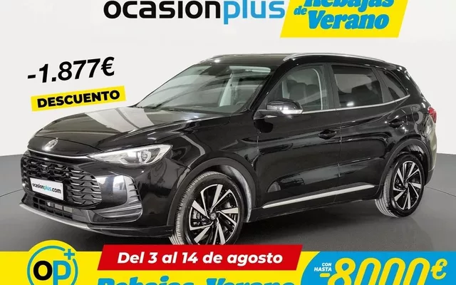 MG ZS SUV ZS 1.5 Hybrid+ Luxury