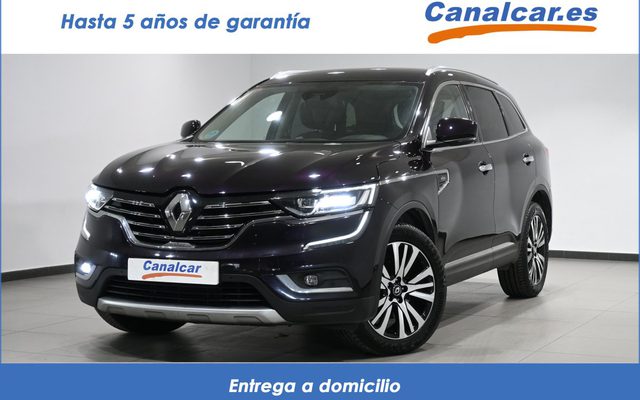Renault Koleos initiale paris cuatro tronic 180 cv 4w