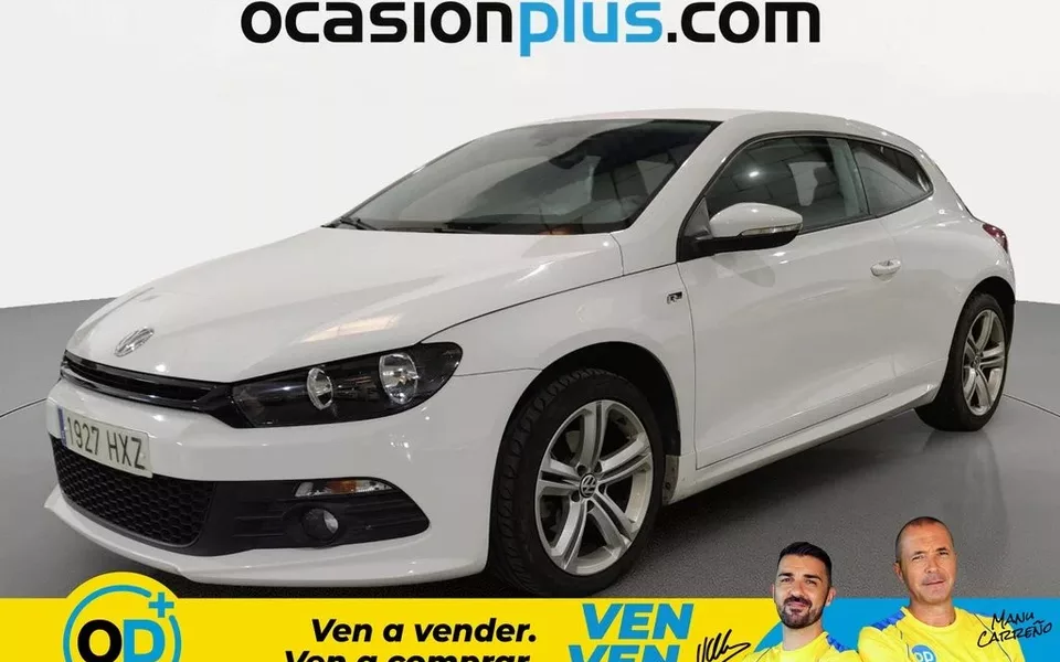VOLKSWAGEN Scirocco Scirocco 1.4 TSI - 14200€ en Huelva