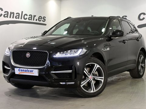 Jaguar F-PACE 2.0 i4D 132 kW