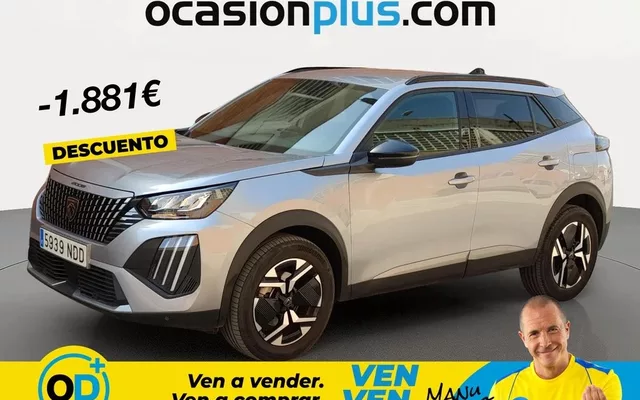 PEUGEOT 2008 2008 Hybrid Allure eDCS6 145