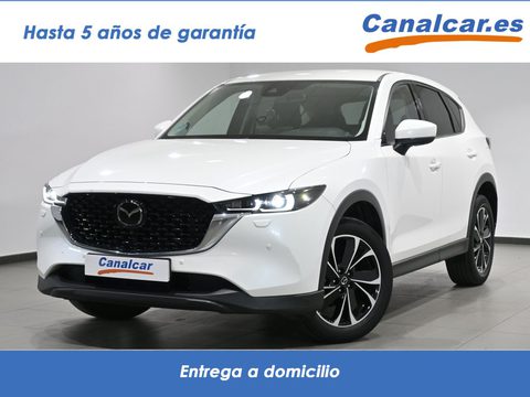 Mazda CX-5 Newground 2.0 SKYACTIV-G 121 kW (165 CV) 2WD 6AT
