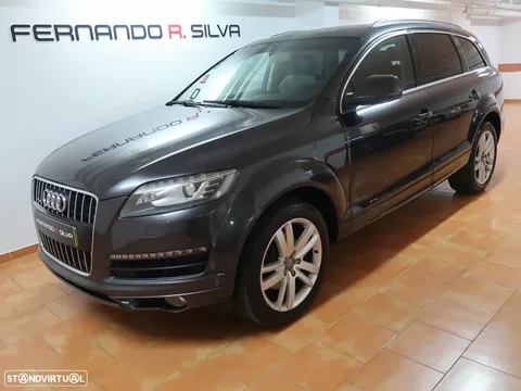 Audi Q7 3.0 V6 TDi quattro Tiptronic