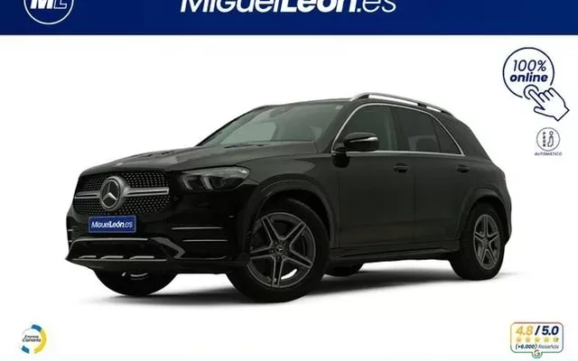 MERCEDES-BENZ Clase GLE GLE 350 de 4MATIC (Híbrido Enchufable) - 51985€ en Las palmas de gran canaria