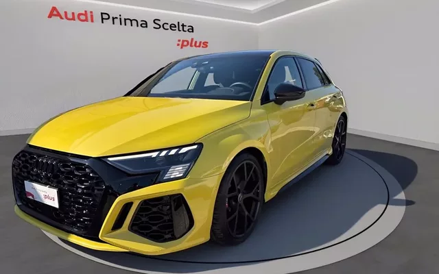 AUDI Rs3 sportback 2.5 tfsi quattro s-tronic